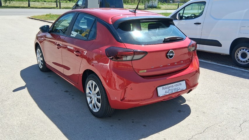 RABLJENO VOZILO OPEL CORSA EDITION F 1,2 XEL MT5 Mehanički mjenjač BENZIN 224160
