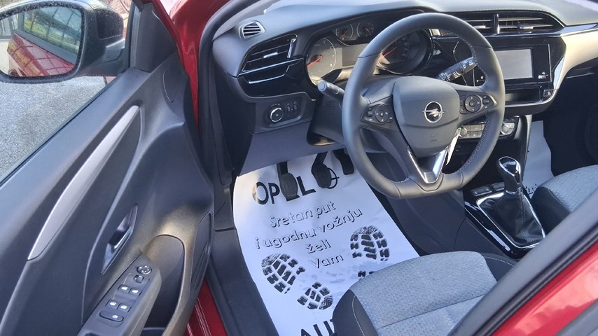 RABLJENO VOZILO OPEL CORSA EDITION F 1,2 XEL MT5 Mehanički mjenjač BENZIN 224160