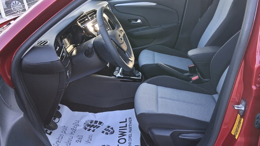 RABLJENO VOZILO OPEL CORSA EDITION F 1,2 XEL MT5 Mehanički mjenjač BENZIN 224160