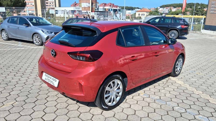 RABLJENO VOZILO OPEL CORSA EDITION F 1,2 XEL MT5 Mehanički mjenjač BENZIN 90274