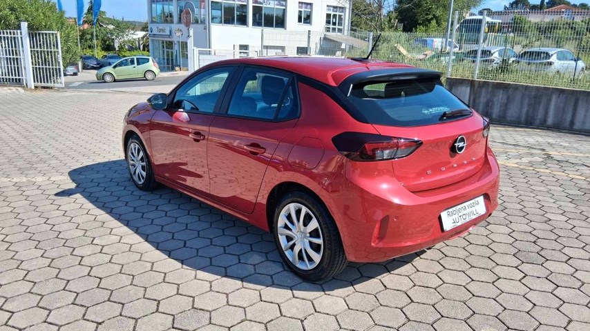 RABLJENO VOZILO OPEL CORSA EDITION F 1,2 XEL MT5 Mehanički mjenjač BENZIN 90274