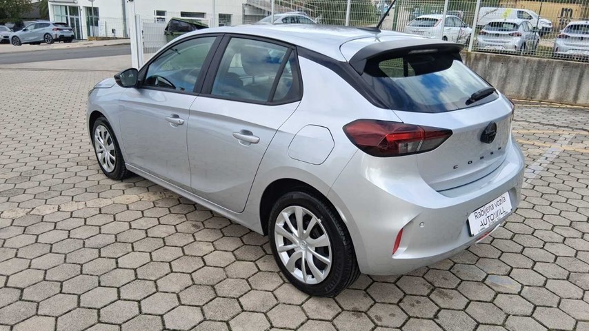 RABLJENO VOZILO OPEL CORSA EDITION F 1,2 XEL MT5 Mehanički mjenjač BENZIN 81392