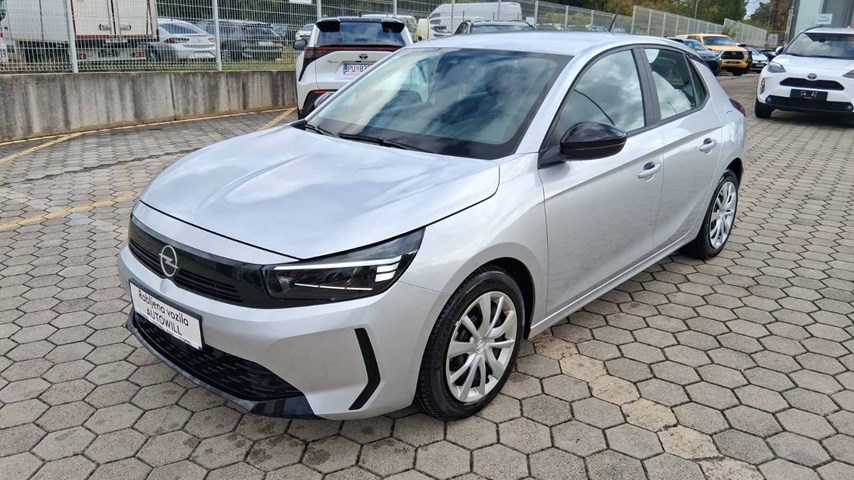 RABLJENO VOZILO OPEL CORSA EDITION F 1,2 XEL MT5 Mehanički mjenjač BENZIN 81392