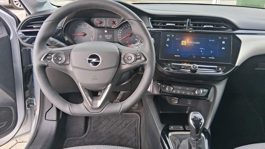 RABLJENO VOZILO OPEL CORSA EDITION F 1,2 XEL MT5 Mehanički mjenjač BENZIN 81392
