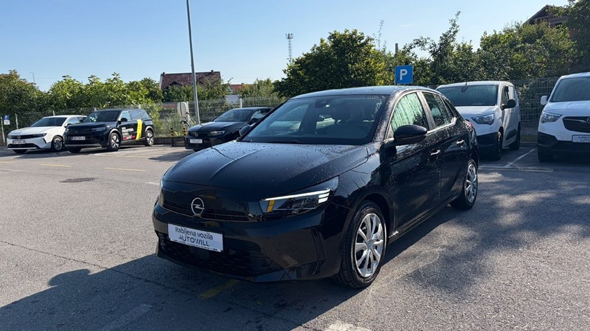 RABLJENO VOZILO OPEL CORSA EDITION F 1,2 XEL MT5 Mehanički mjenjač BENZIN 224134