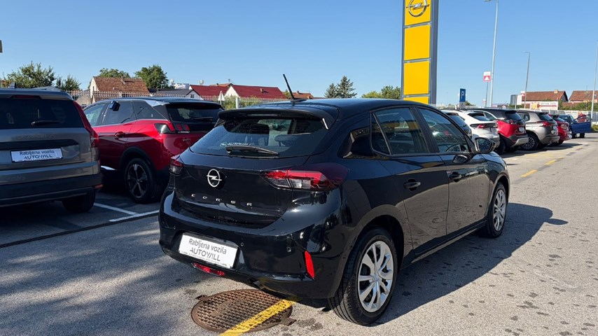 RABLJENO VOZILO OPEL CORSA EDITION F 1,2 XEL MT5 Mehanički mjenjač BENZIN 224134