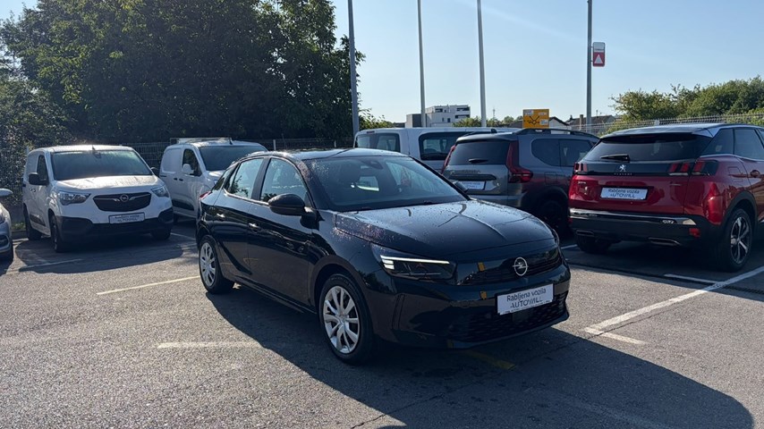 RABLJENO VOZILO OPEL CORSA EDITION F 1,2 XEL MT5 Mehanički mjenjač BENZIN 224134