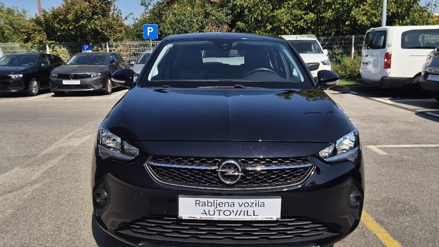 RABLJENO VOZILO OPEL CORSA EDITION F 1,2 XEL MT5 Mehanički mjenjač BENZIN 30176