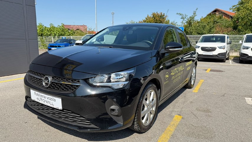 RABLJENO VOZILO OPEL CORSA EDITION F 1,2 XEL MT5 Mehanički mjenjač BENZIN 30176