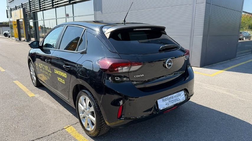 RABLJENO VOZILO OPEL CORSA EDITION F 1,2 XEL MT5 Mehanički mjenjač BENZIN 30176