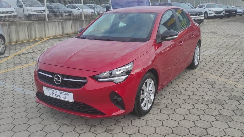 RABLJENO VOZILO OPEL CORSA EDITION F 1,2 XHL MT6 Mehanički mjenjač BENZIN 223683