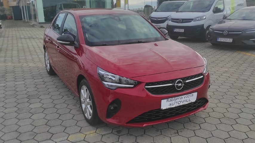 RABLJENO VOZILO OPEL CORSA EDITION F 1,2 XHL MT6 Mehanički mjenjač BENZIN 223683