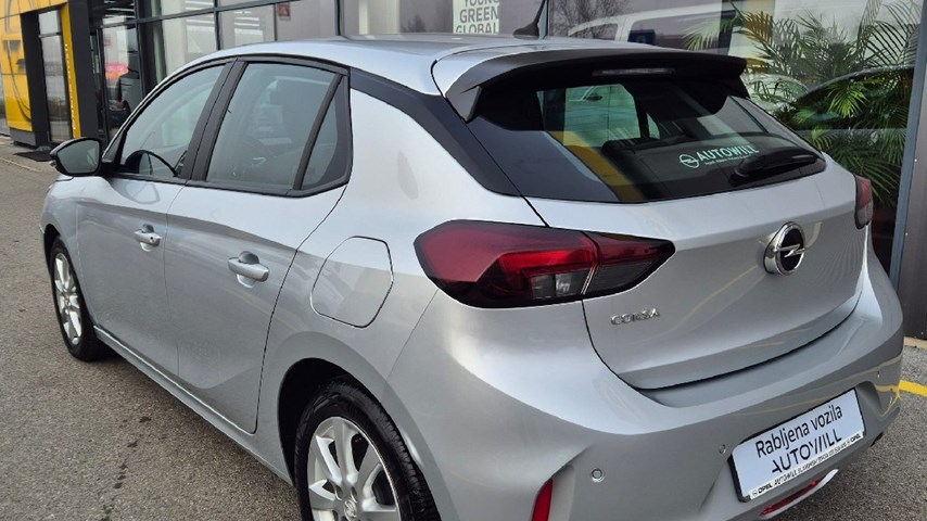 RABLJENO VOZILO OPEL CORSA EDITION F 1,2 XHL MT6 Mehanički mjenjač BENZIN 224553