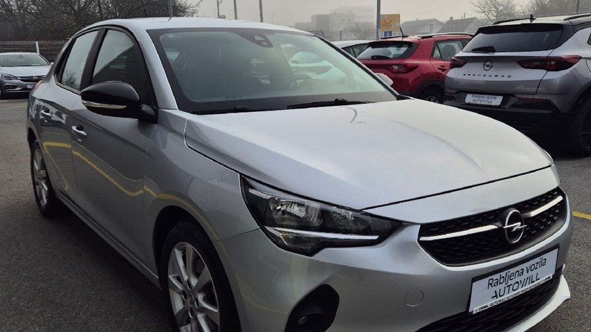 RABLJENO VOZILO OPEL CORSA EDITION F 1,2 XHL MT6 Mehanički mjenjač BENZIN 224553