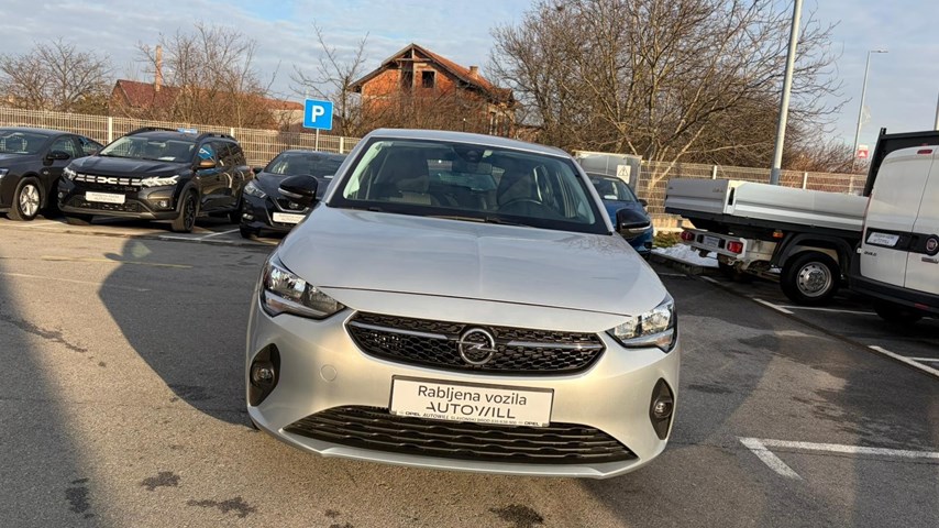 RABLJENO VOZILO OPEL CORSA EDITION F 1,2 XHL MT6 Mehanički mjenjač BENZIN 224556