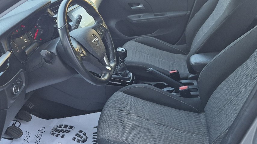 RABLJENO VOZILO OPEL CORSA EDITION F 1,2 XHL MT6 Mehanički mjenjač BENZIN 224556
