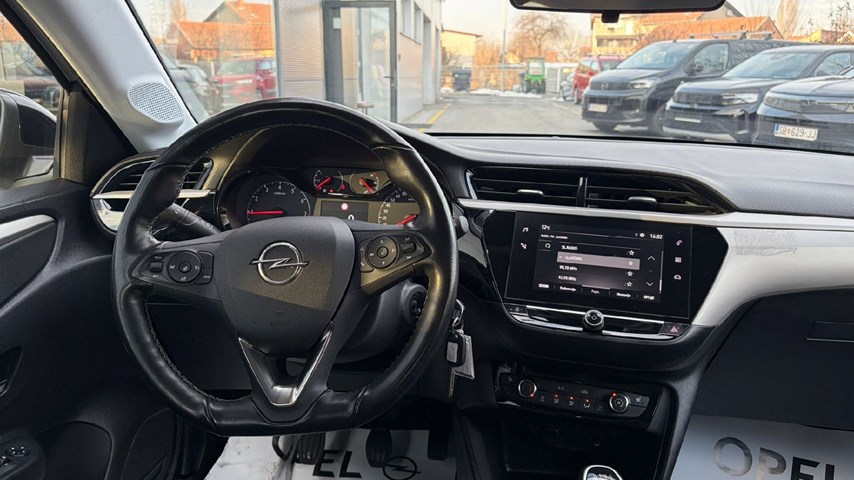 RABLJENO VOZILO OPEL CORSA EDITION F 1,2 XHL MT6 Mehanički mjenjač BENZIN 224556