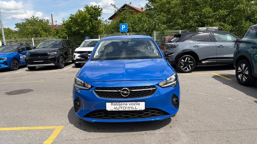 RABLJENO VOZILO OPEL CORSA EDITION F 1,5 DT MT6 Mehanički mjenjač DIESEL 224078