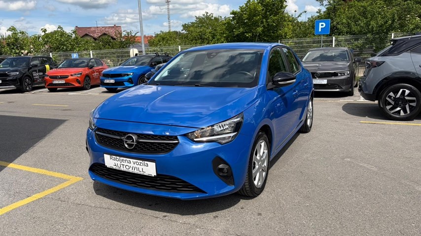 RABLJENO VOZILO OPEL CORSA EDITION F 1,5 DT MT6 Mehanički mjenjač DIESEL 224078