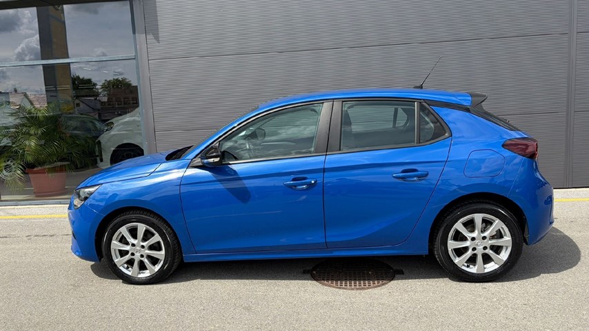 RABLJENO VOZILO OPEL CORSA EDITION F 1,5 DT MT6 Mehanički mjenjač DIESEL 224078