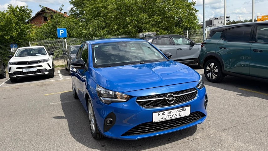 RABLJENO VOZILO OPEL CORSA EDITION F 1,5 DT MT6 Mehanički mjenjač DIESEL 224078