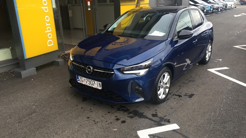 RABLJENO VOZILO OPEL CORSA ELEGANCE 1,2 Mehanički mjenjač BENZIN 81080