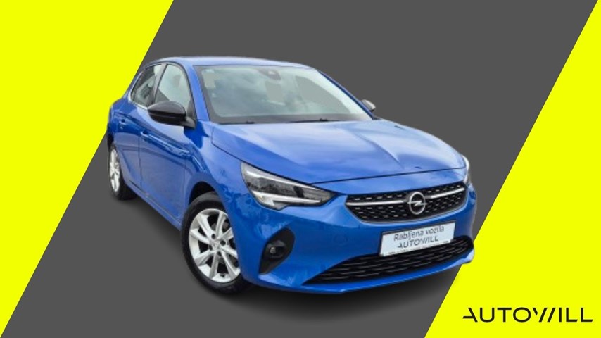 RABLJENO VOZILO OPEL CORSA ELEGANCE 1,2 MT5 Mehanički mjenjač BENZIN 81442