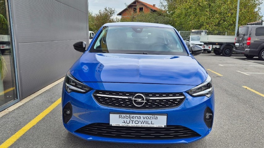 RABLJENO VOZILO OPEL CORSA ELEGANCE 1,2 MT5 Mehanički mjenjač BENZIN 81442