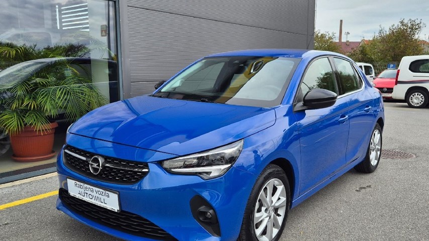 RABLJENO VOZILO OPEL CORSA ELEGANCE 1,2 MT5 Mehanički mjenjač BENZIN 81442