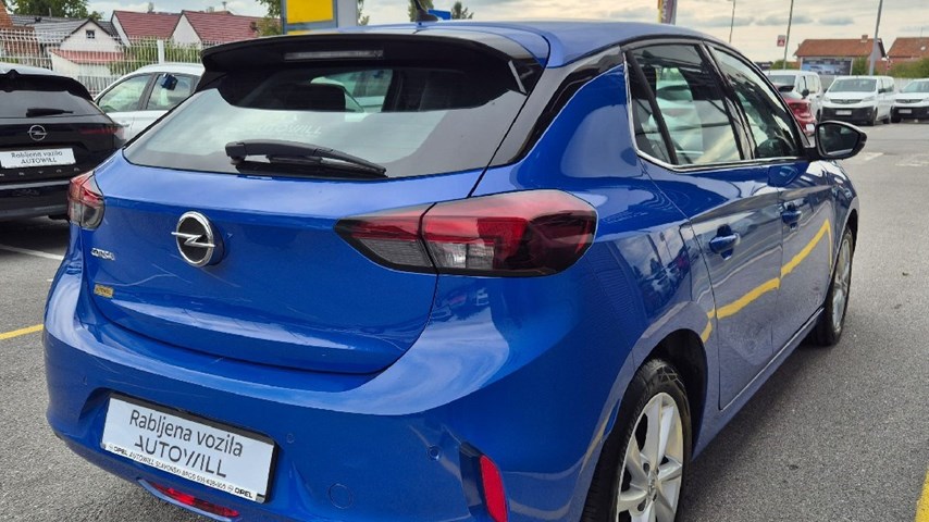 RABLJENO VOZILO OPEL CORSA ELEGANCE 1,2 MT5 Mehanički mjenjač BENZIN 81442