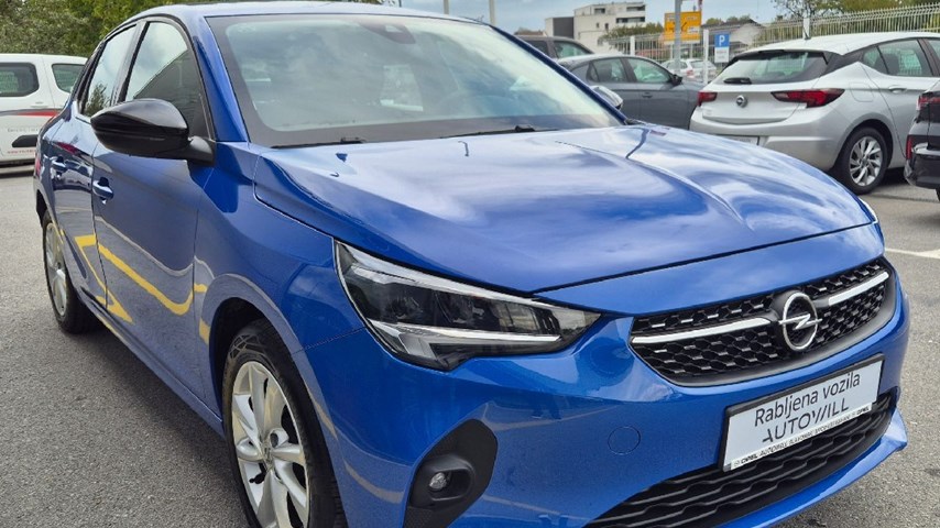 RABLJENO VOZILO OPEL CORSA ELEGANCE 1,2 MT5 Mehanički mjenjač BENZIN 81442