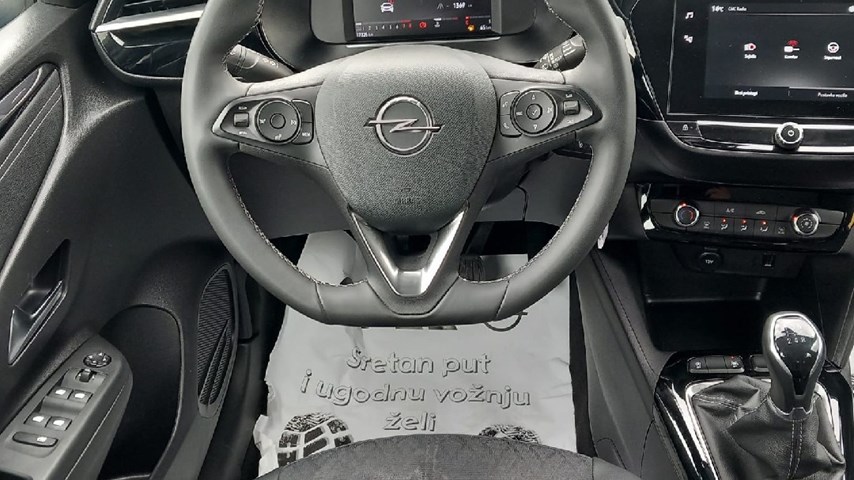 RABLJENO VOZILO OPEL CORSA ELEGANCE 1,2 MT5 Mehanički mjenjač BENZIN 81442