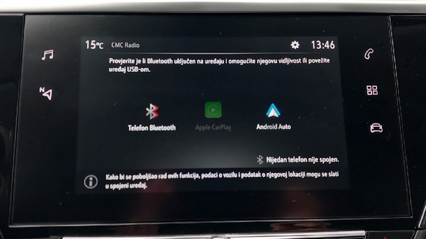 RABLJENO VOZILO OPEL CORSA ELEGANCE 1,2 MT5 Mehanički mjenjač BENZIN 81442