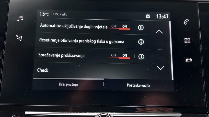 RABLJENO VOZILO OPEL CORSA ELEGANCE 1,2 MT5 Mehanički mjenjač BENZIN 81442