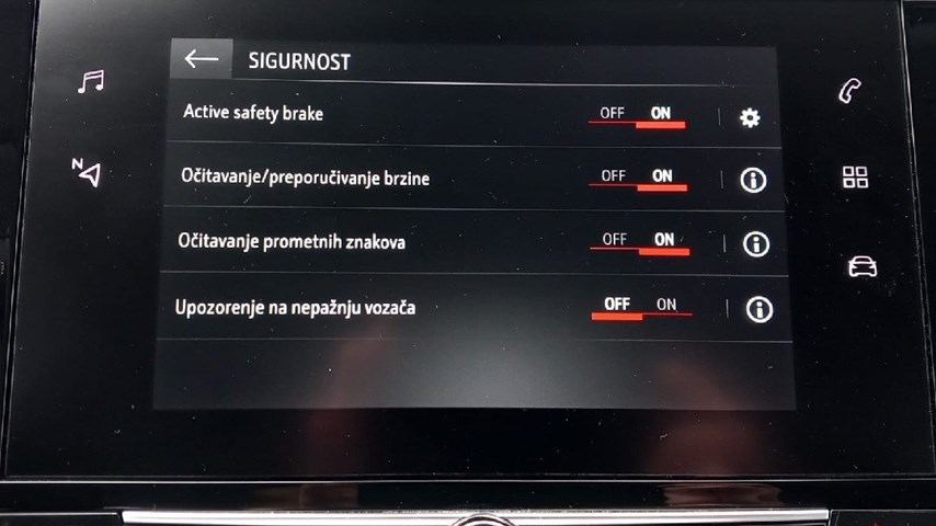 RABLJENO VOZILO OPEL CORSA ELEGANCE 1,2 MT5 Mehanički mjenjač BENZIN 81442