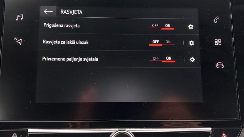 RABLJENO VOZILO OPEL CORSA ELEGANCE 1,2 MT5 Mehanički mjenjač BENZIN 81442