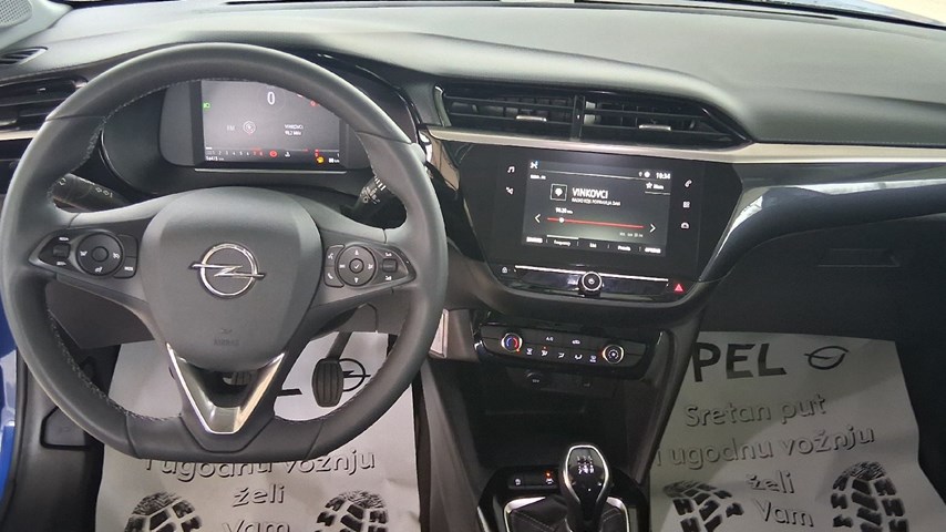 RABLJENO VOZILO OPEL CORSA ELEGANCE 1,2 MT5 Mehanički mjenjač BENZIN 81441