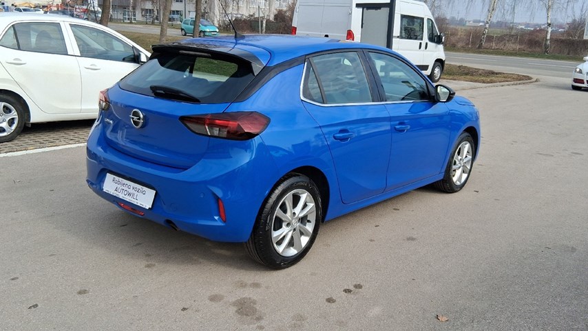 RABLJENO VOZILO OPEL CORSA ELEGANCE 1,2 MT5 Mehanički mjenjač BENZIN 81441