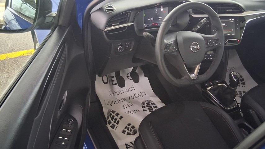 RABLJENO VOZILO OPEL CORSA ELEGANCE 1,2 MT5 Mehanički mjenjač BENZIN 81441