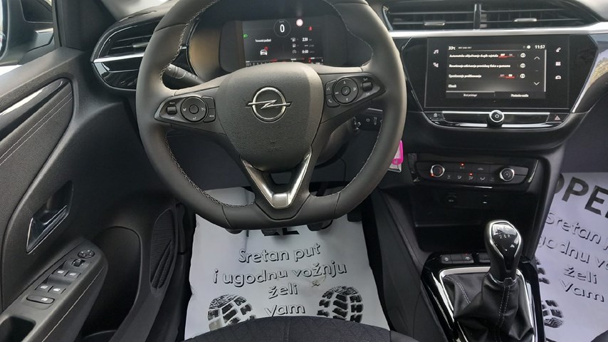 RABLJENO VOZILO OPEL CORSA ELEGANCE F 1,2 XEL MT5 Mehanički mjenjač BENZIN 224178