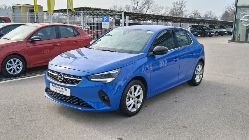 RABLJENO VOZILO OPEL CORSA ELEGANCE F 1,2 XEL MT5 Mehanički mjenjač BENZIN 81439
