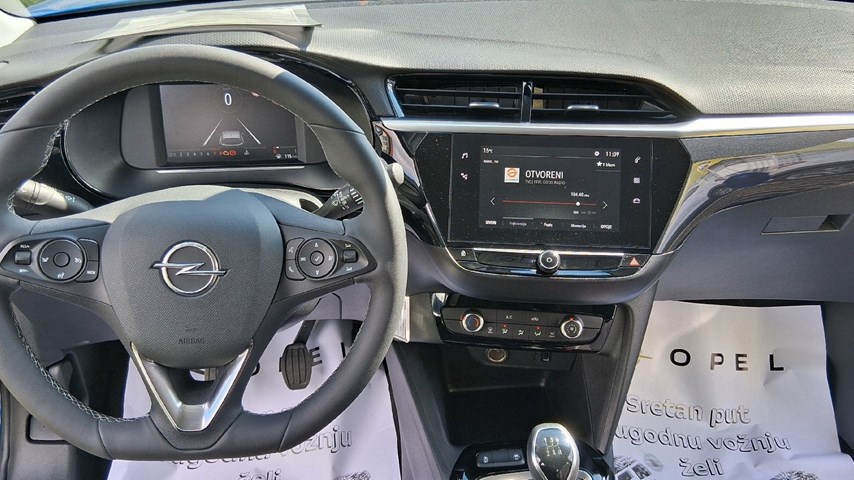 RABLJENO VOZILO OPEL CORSA ELEGANCE F 1,2 XEL MT5 Mehanički mjenjač BENZIN 81439