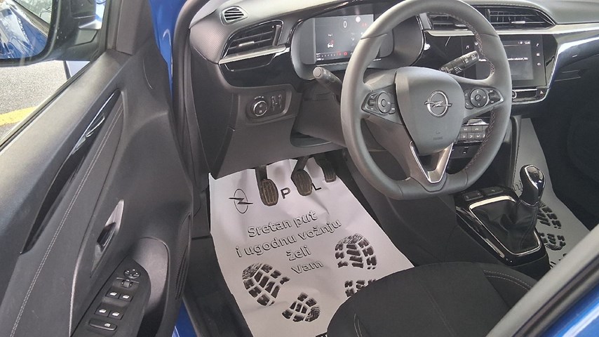 RABLJENO VOZILO OPEL CORSA ELEGANCE F 1,2 XEL MT5 Mehanički mjenjač BENZIN 81439