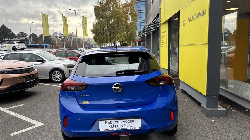 RABLJENO VOZILO OPEL CORSA ELEGANCE F 1,2 XEL MT5 Mehanički mjenjač BENZIN 81438