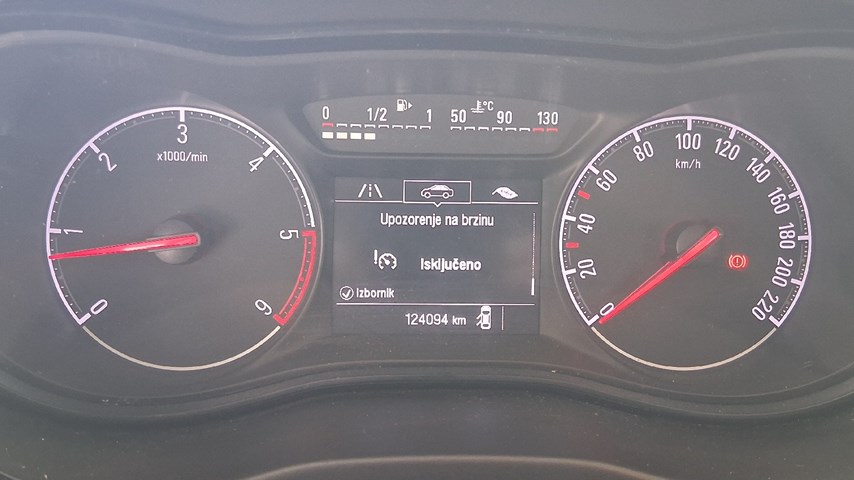 RABLJENO VOZILO OPEL CORSA ENJOY 1,3 CDTI ECOFLEX Mehanički mjenjač DIESEL 222733