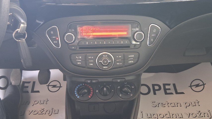 RABLJENO VOZILO OPEL CORSA ENJOY 1,3 CDTI ECOFLEX Mehanički mjenjač DIESEL 222733