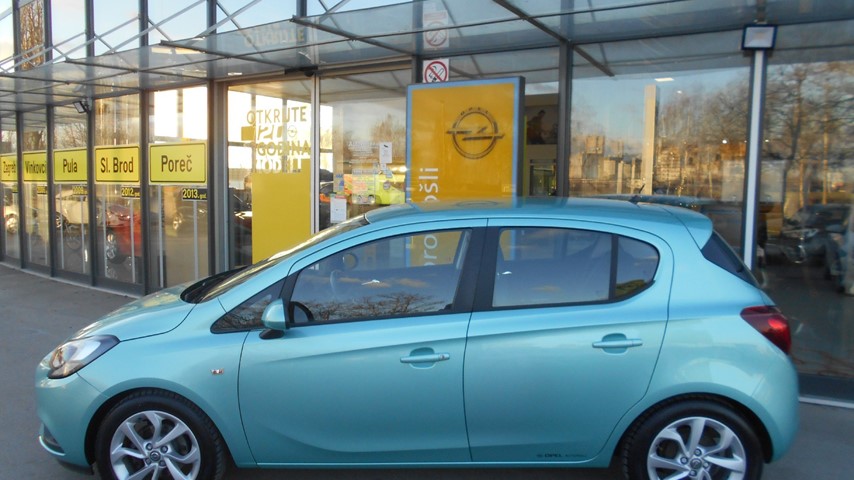 RABLJENO VOZILO OPEL CORSA ENJOY 1,4 I BENZIN 20684