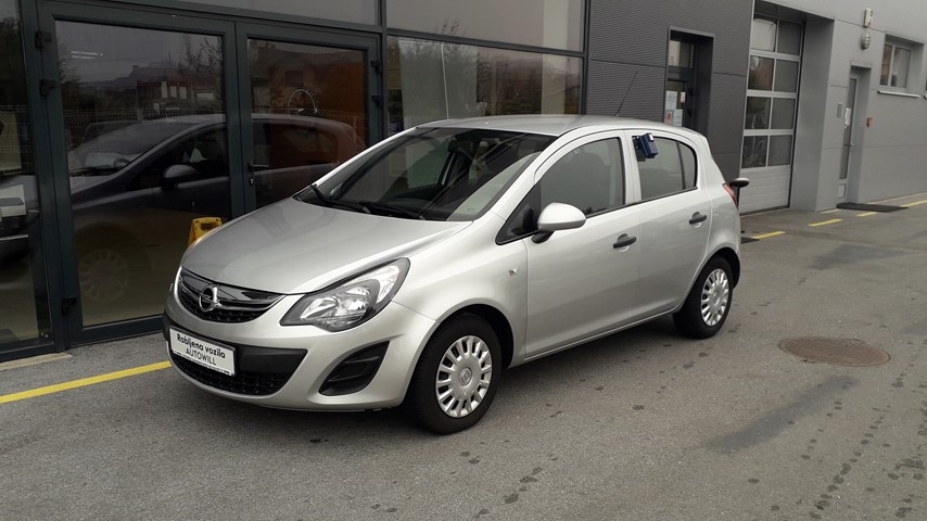 RABLJENO VOZILO OPEL CORSA ESSENTIA 1,2 BENZIN 65438