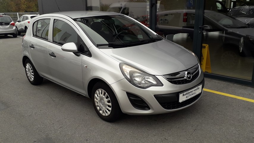 RABLJENO VOZILO OPEL CORSA ESSENTIA 1,2 BENZIN 65438