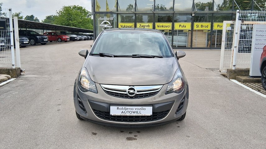 RABLJENO VOZILO OPEL CORSA ESSENTIA 1.2 Mehanički mjenjač BENZIN 20882